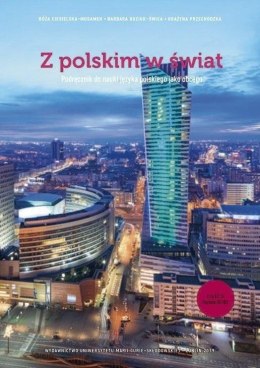 Z polskim w świat cz.2 poziom B1-B2+ CD