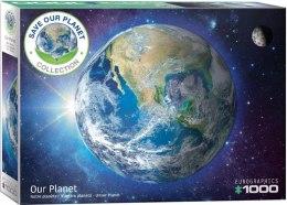 Puzzle 1000 Save our planet, Ziemia