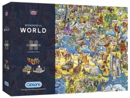 Puzzle 2000 Cudowny świat G3