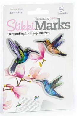 StikkiMarks Hummingbirds Zakładki Kolibry
