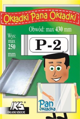 Okładka przylepiana P2 - Format B5 (25szt) IKS