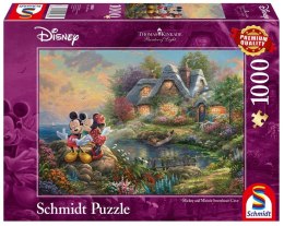 Puzzle PQ 1000 Myszka Miki & Minnie (Disney) G3