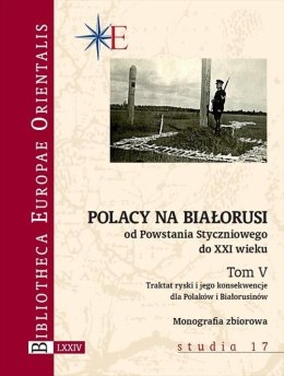 Polacy na Białorusi od Powstania Styczniowego...