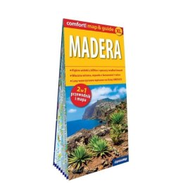 Comfort!map&guide Madera 2w1: przewodnik i mapa