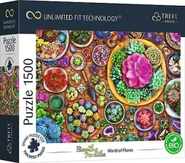 Puzzle 1500 UFT World of Plants TREFL