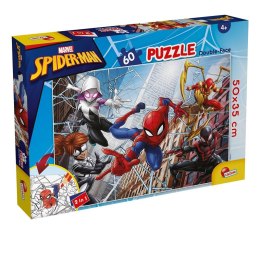 Puzzle dwustronne 60 Marvel Spiderman