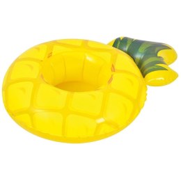 Dmuchany pływający uchwyt na napoje - ananas