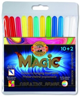 Flamastry Magic 10+2 kolory
