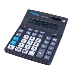 Kalkulator biurowy 16 cyfr czarny