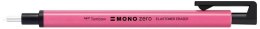 Precyzyjna gumka MONO zero okrągła neon pink