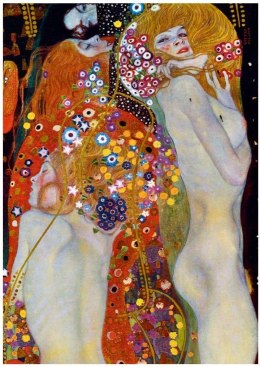 Puzzle 1000 Wodne serpentyny, II Gustav Klimt