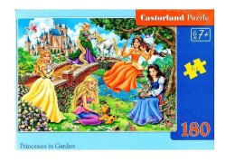 Puzzle 180 Princesses in Garden CASTOR