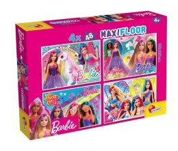 Puzzle dwustronne Maxi 4x48 Barbie