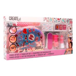 Zestaw prezentowy Make-up z kosmetyczką CREATE IT!