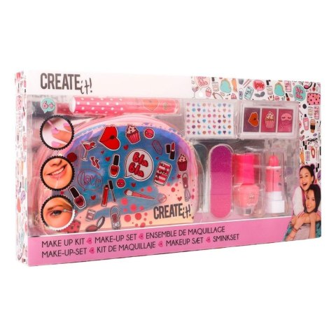 Zestaw prezentowy Make-up z kosmetyczką CREATE IT!