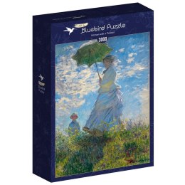 Puzzle 3000 Kobieta z parasolem, Claude Monet 1875