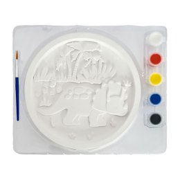 Zestaw ceramiczny do malowania dino