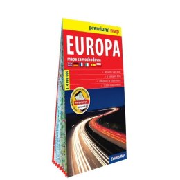 Premium!map Europa 1: 1 4 000 000 w.2023