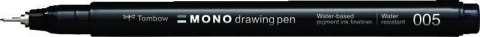 Cienkopis Mono drawing pen czarny 005 0.2mm (4szt)