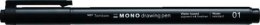 Cienkopis Mono drawing pen czarny 01 0.25mm (4szt)