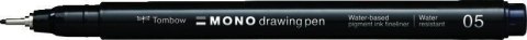Cienkopis Mono drawing pen czarny 05 0.45mm (4szt)