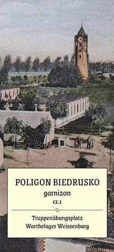 Poligon Biedrusko cz.1 garnizon. Plan 1901-1945