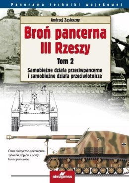 Broń pancerna III Rzeszy T.2 Samobieżne działa...