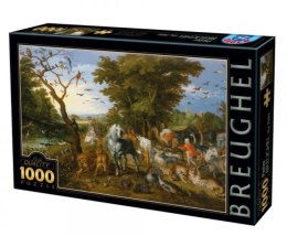 Puzzle 1000 Brueghel, Wejście zwierząt Arka Noego