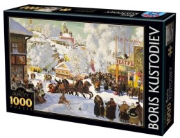 Puzzle 1000 Kustodiev, Maslenica
