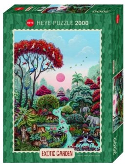Puzzle 2000 Egzotyczny ogród