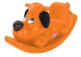 Pies na Biegunach - Pomarańczowy