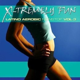 X-Tremely Fun - Latino Aero CD