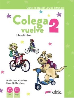 Colega vuelve 2 podręcznik + ćwiczenia
