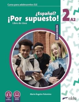 Espanol por supusto nuevo 2 A2 podręcznik