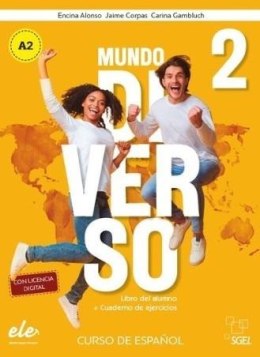 Mundo Diverso 2 A2 podręcznik + ćwiczenia