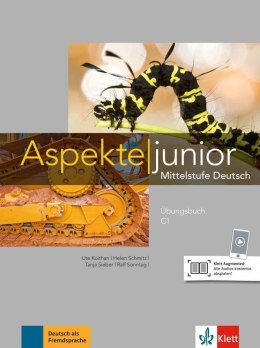 Aspekte junior C1 UB + audio LEKTORKLETT