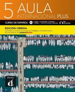 Aula Internacional Plus 5 podręcznik + ćwiczenia
