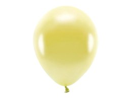 Balony Eco jasno żółte 30cm 10szt