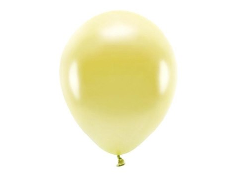 Balony Eco jasno żółte 30cm 10szt