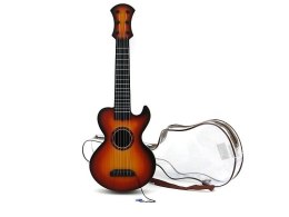 Gitara z pokrowcem 53x19x6cm