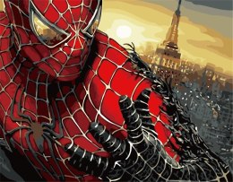 Malowanie po numerach - Spiderman 40x50cm