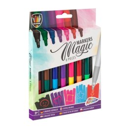 Markery Magiczne 8 kolorów