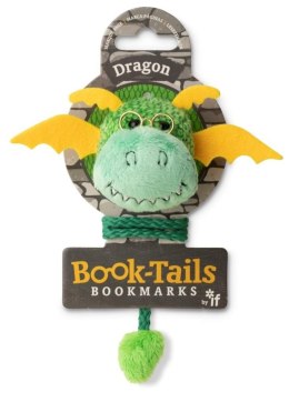 Book-Tails Smok pluszowa zakładka do książki
