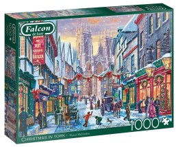 Puzzle 1000 Falcon Święta Bożego Narodzenia w NY
