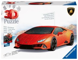 Puzzle 3D Lamborghini Huracan Evo arancio
