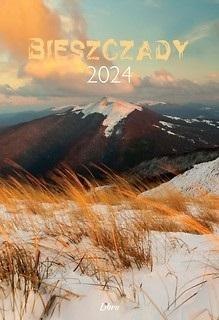 Kalendarz 2024 Bieszczady Zima