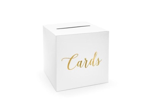Pudełko na koperty Cards 24x24x24cm