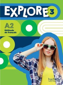 Explore 3 Podręcznik A2 + audio online
