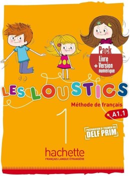 Les Loustics 1 A1.1 podręcznik + kod