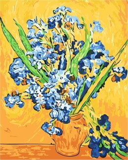 Malowanie po numerach - Irises Van Gogh 40x50cm